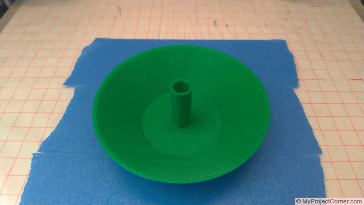 Couverture imprimée en 3d pour le piège à mouches