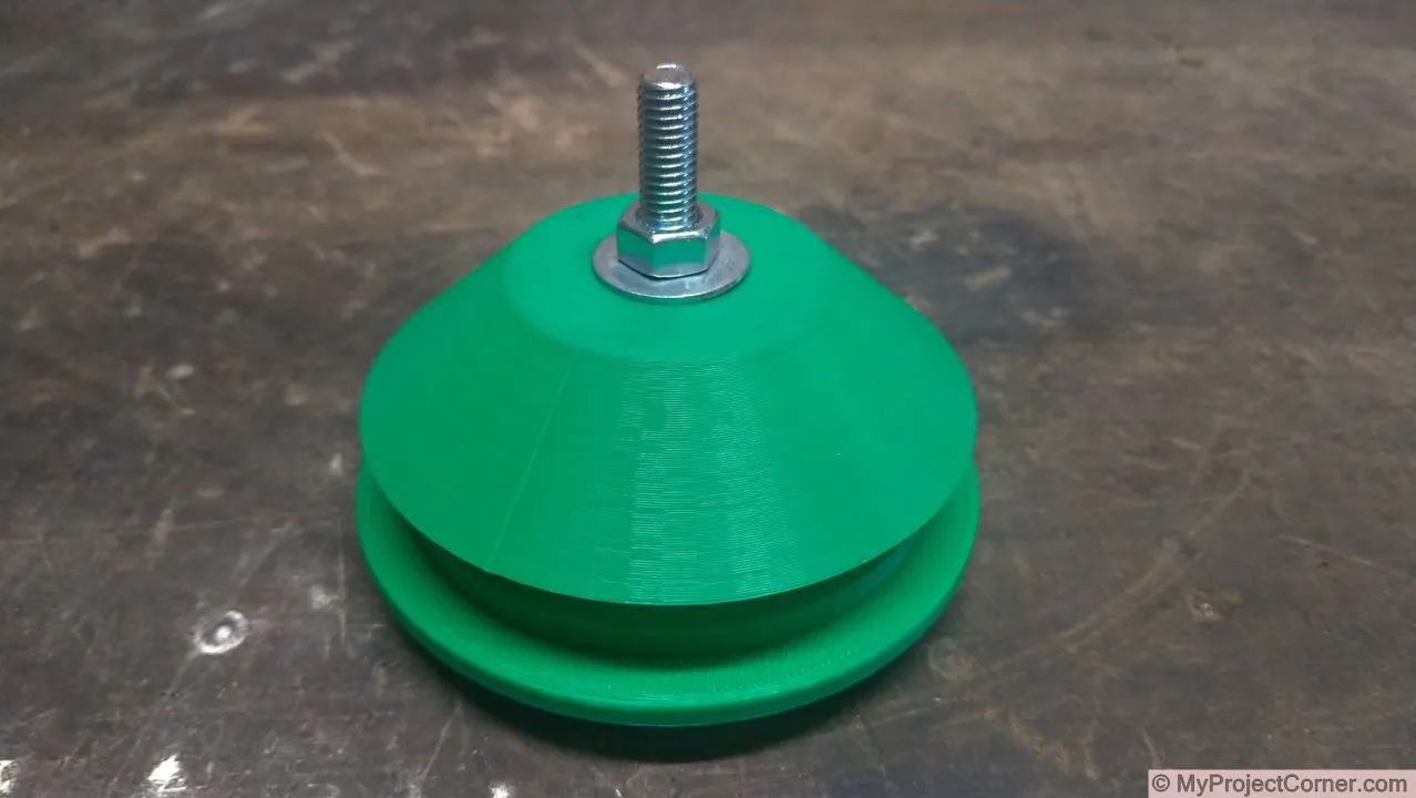 Pièces imprimées de piège à mouches assemblées