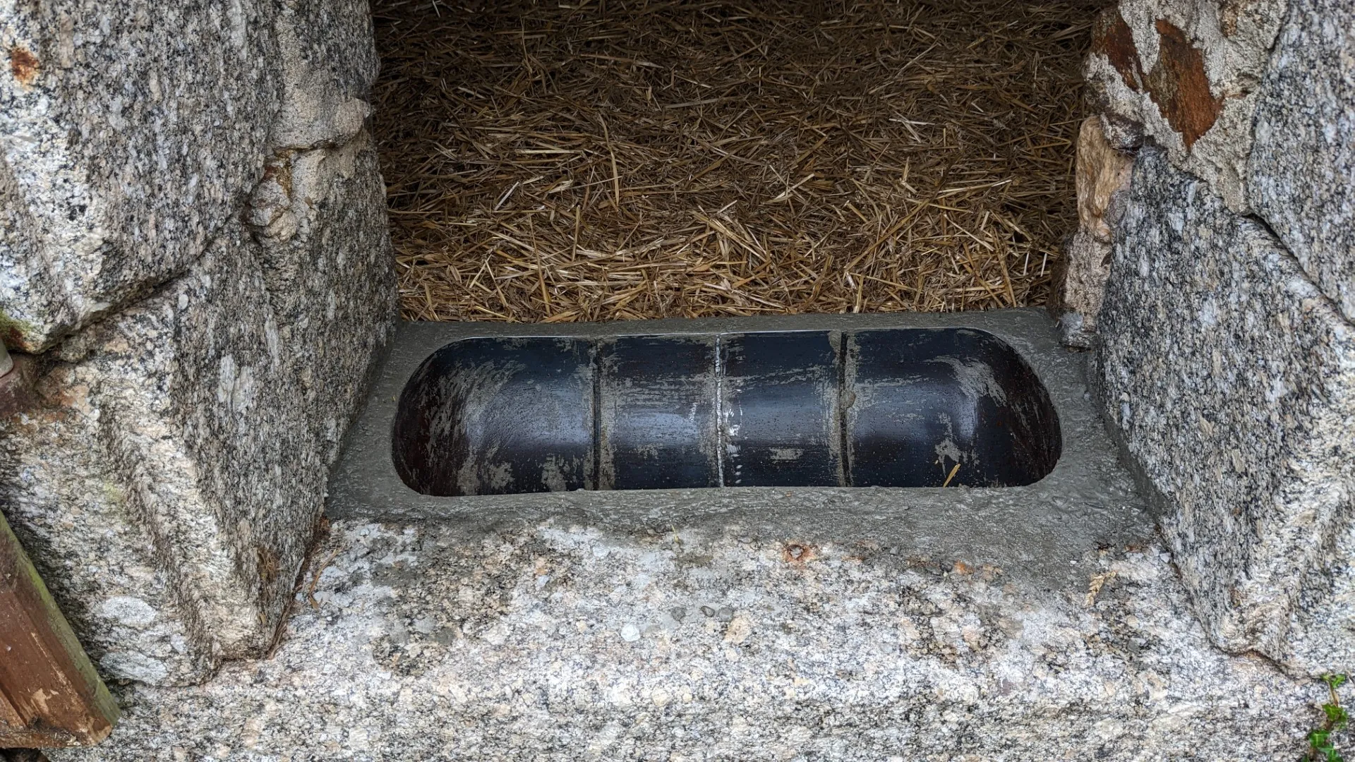 comedero de gas diy terminado