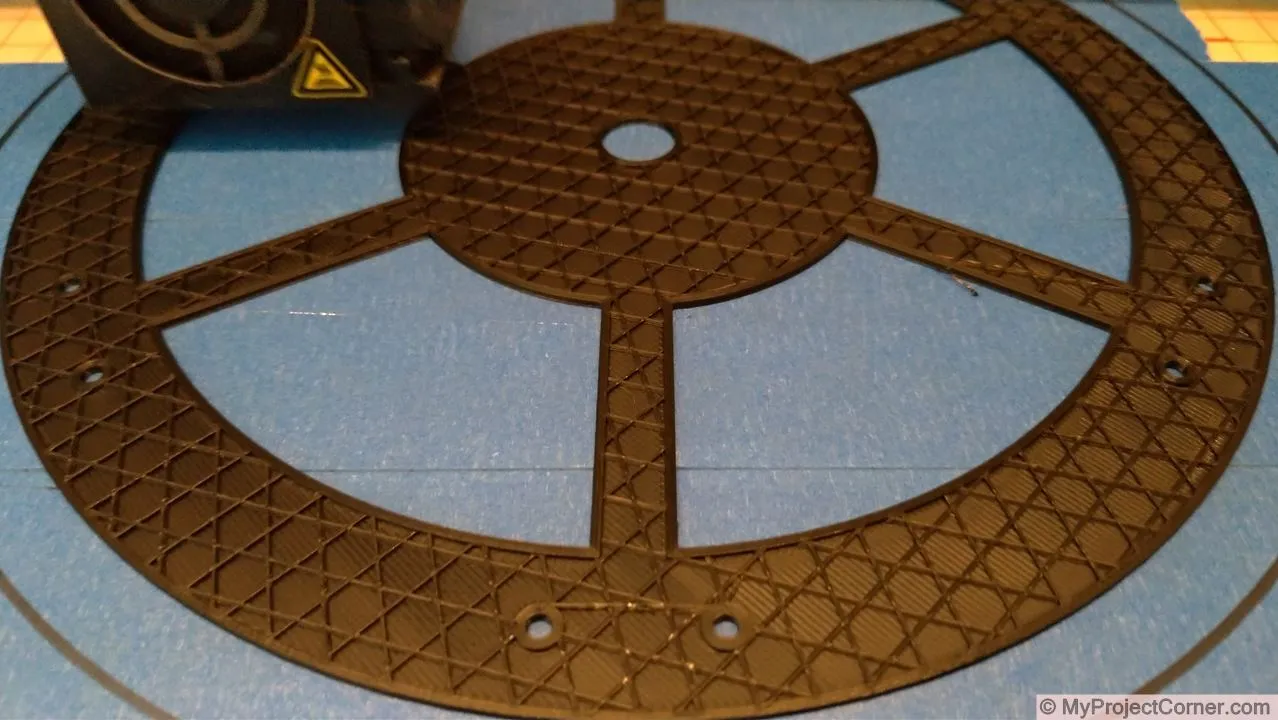 La impresión en 3D del escarificador