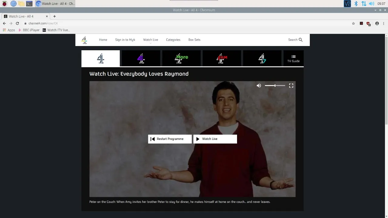 Regarder la TV britannique en ligne hors du Royaume-Uni avec un Raspberry Pi et NordVPN
