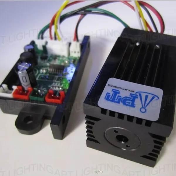 high power green laser