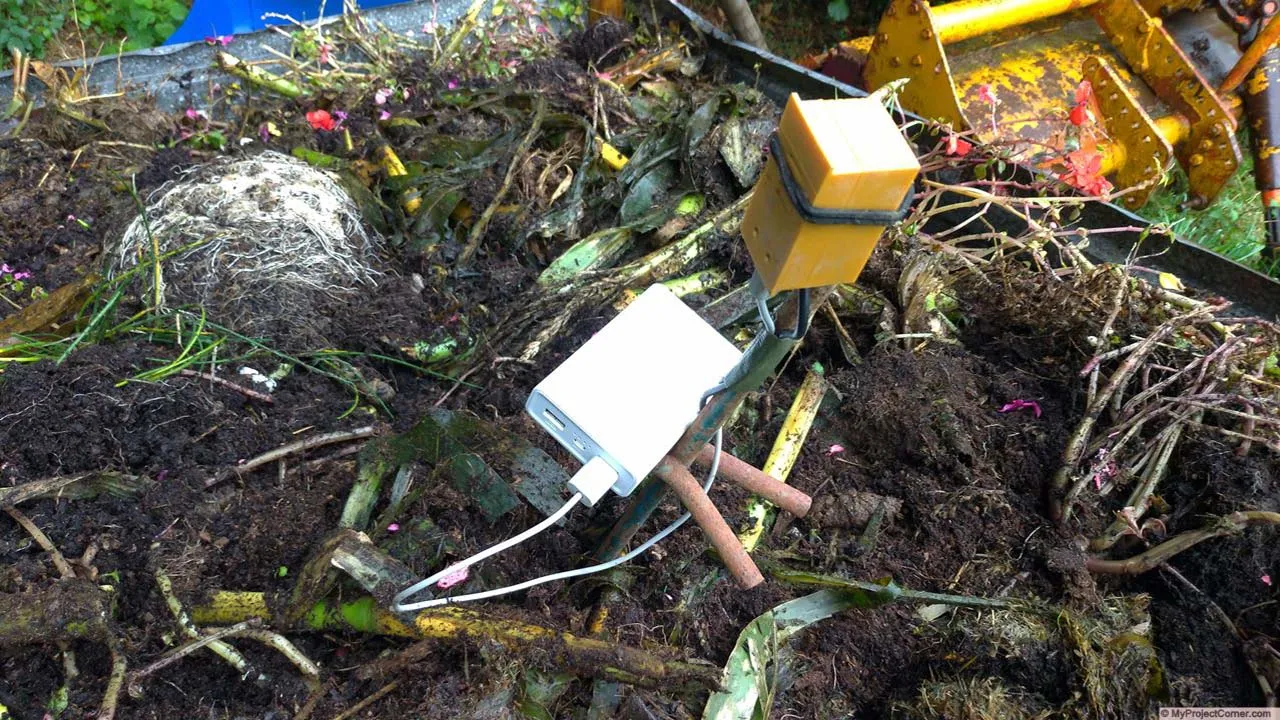 Usando el sensor de temperatura ESP8266 para el abono