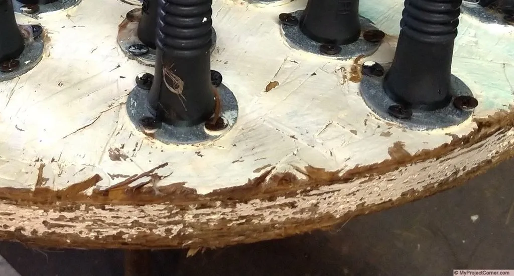 whizzbang style chicken plucker finger plate wear