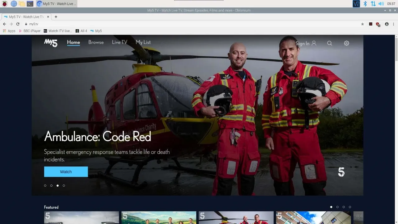 Regarder la TV britannique en ligne hors du Royaume-Uni avec un Raspberry Pi et NordVPN