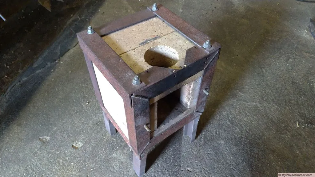rocket stove fire box design