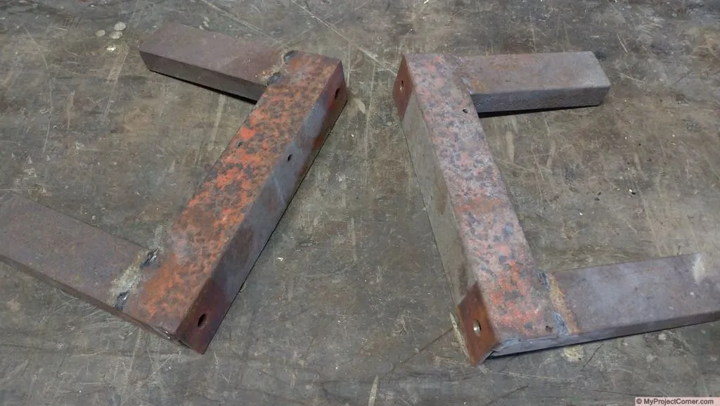 framework for wood pellet rocket stove