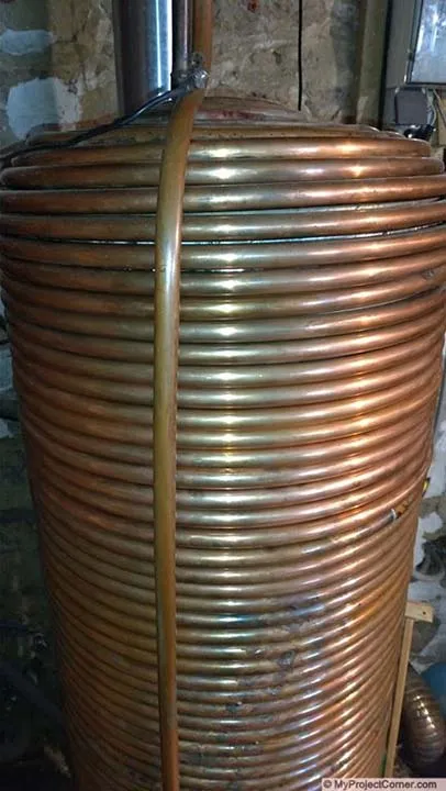 pellet rocket stove heat recovery