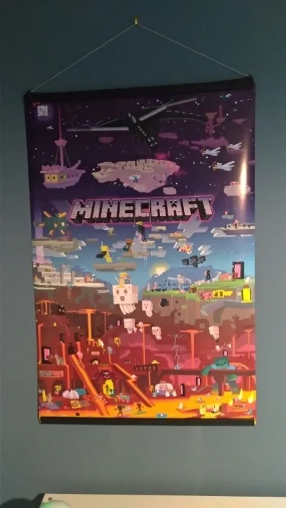 support d'affiche magnétique en service