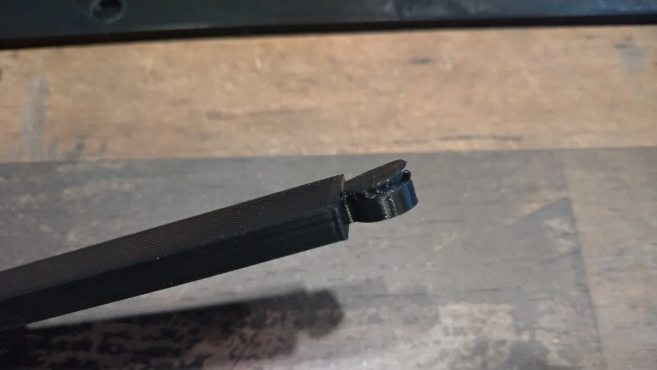 support d'affiche magnétique pour le nettoyage après impression