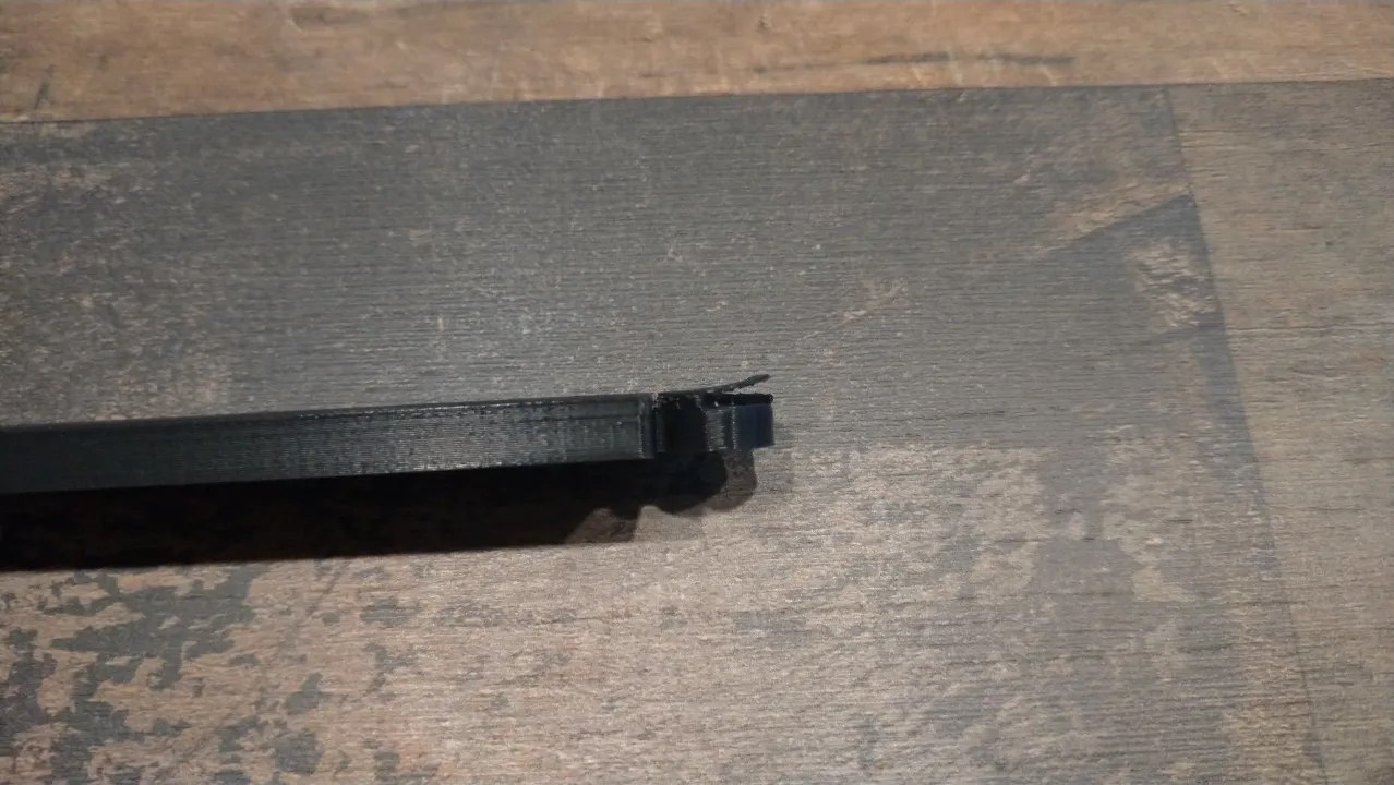 support d'affiche magnétique pour le nettoyage après impression