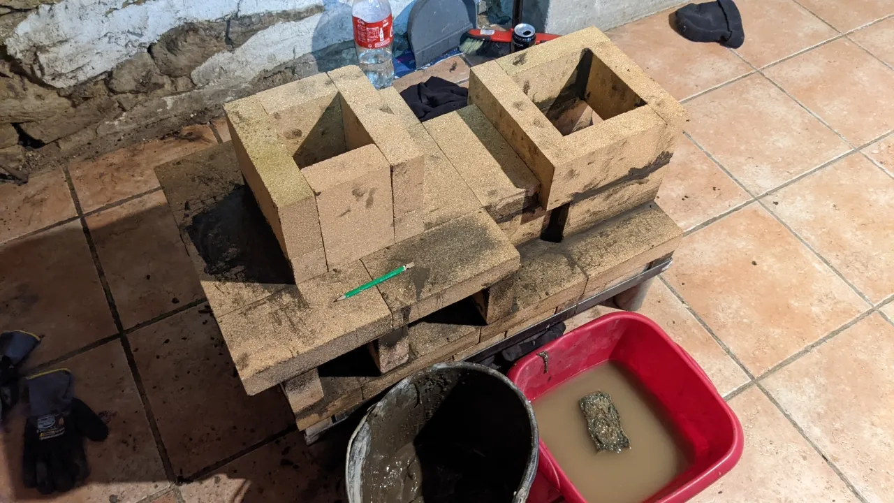 ajouter la couche suivante de briques