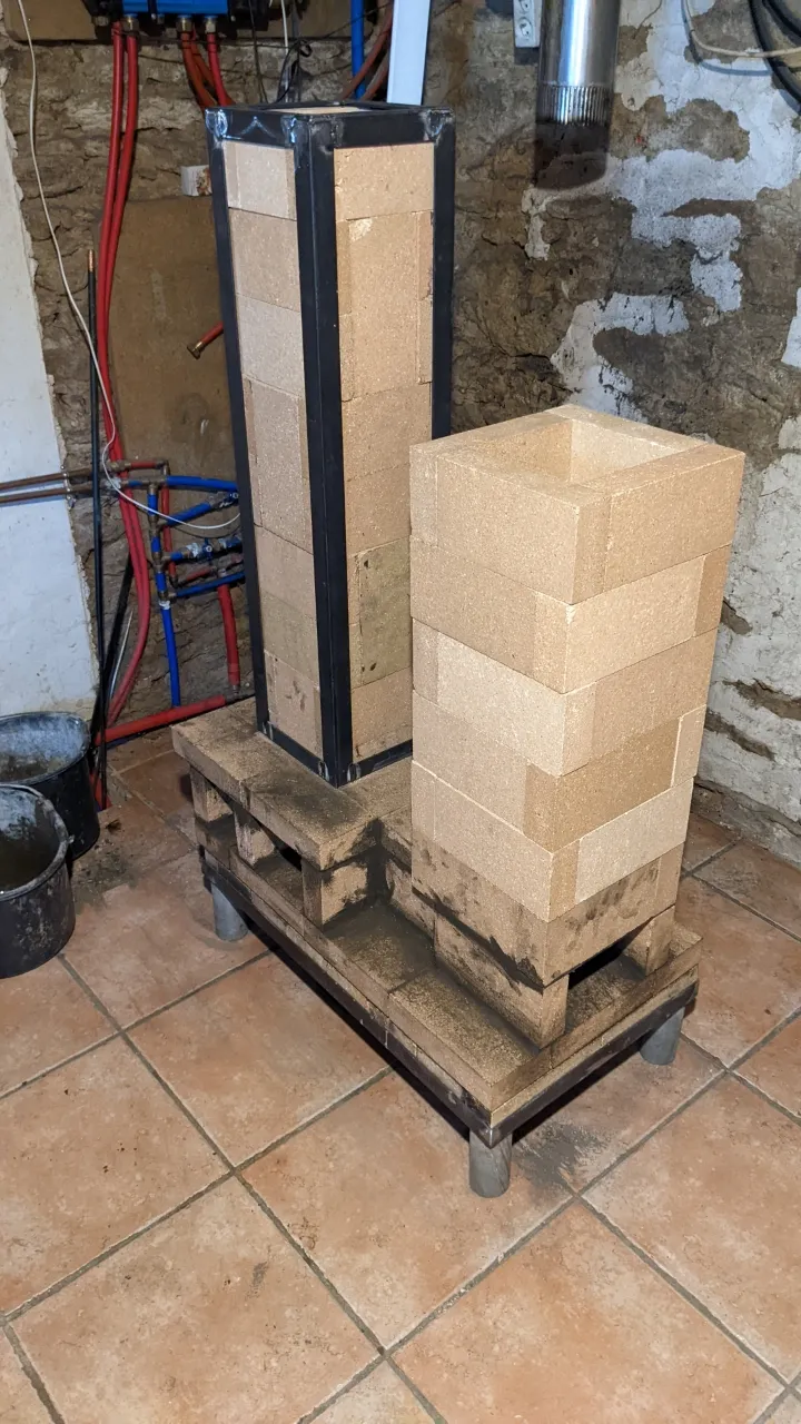 construction de l'alimentation en carburant