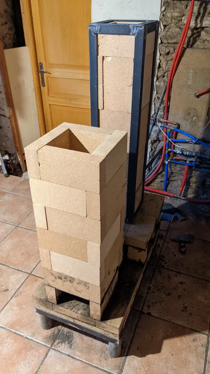 construction de l'alimentation en carburant