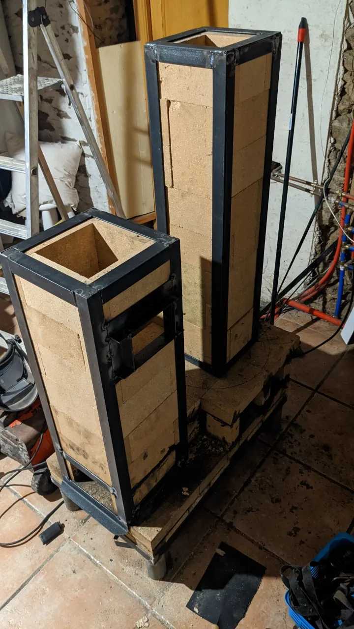 cadre de l'alimentation en combustible terminé