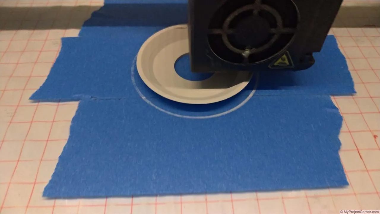 Impresión en 3D de un atrapamoscas pegajoso en mi Cr-10