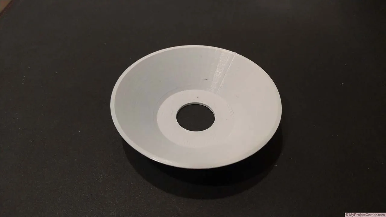 El atrapamoscas pegajoso impreso en 3d