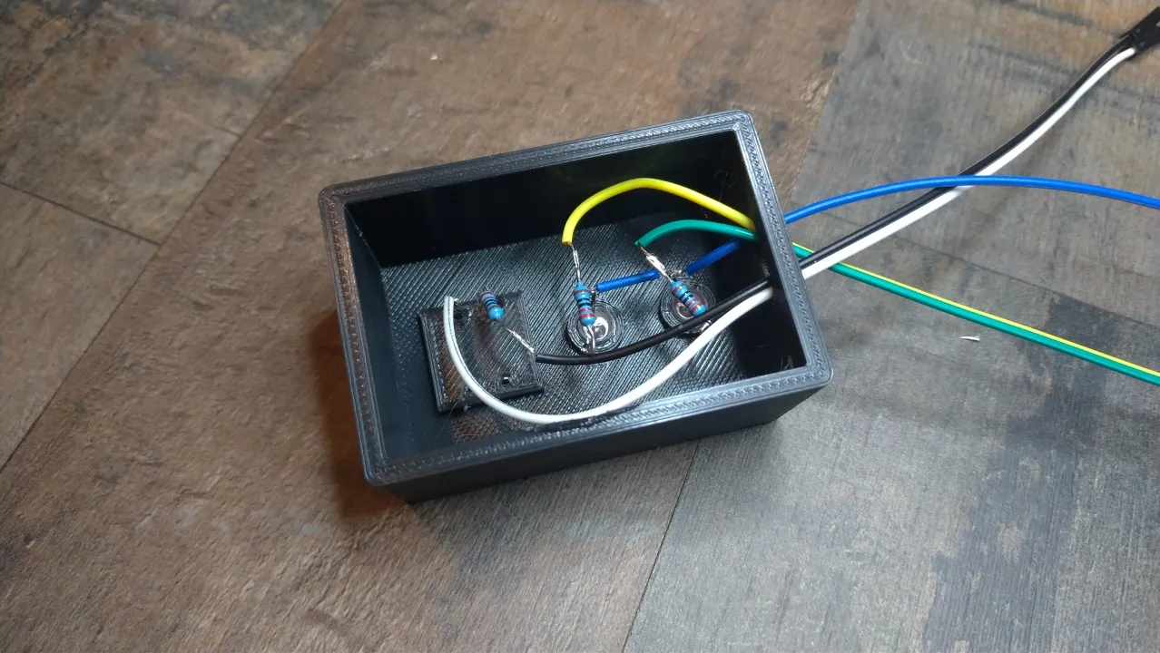 Soudage des composants de l'enregistreur de temps Raspberry Pi