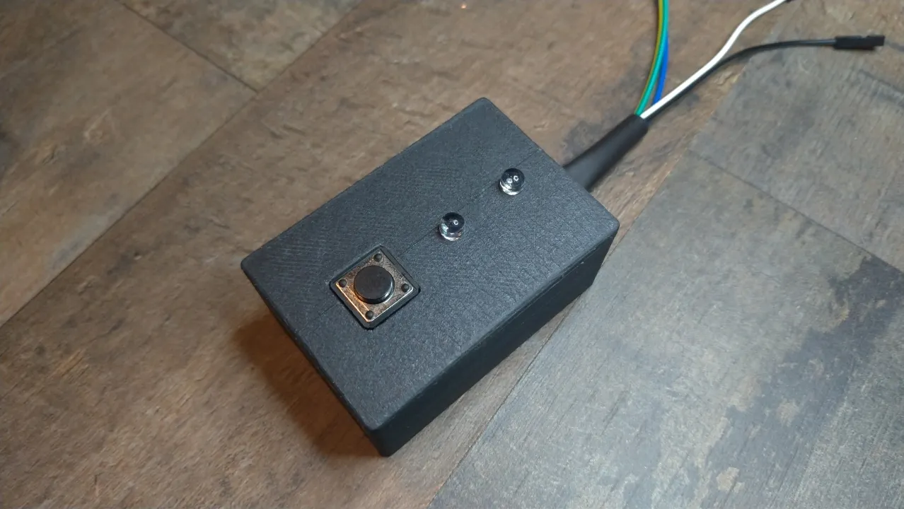 travail à domicile enregistreur de temps avec Raspberry Pi