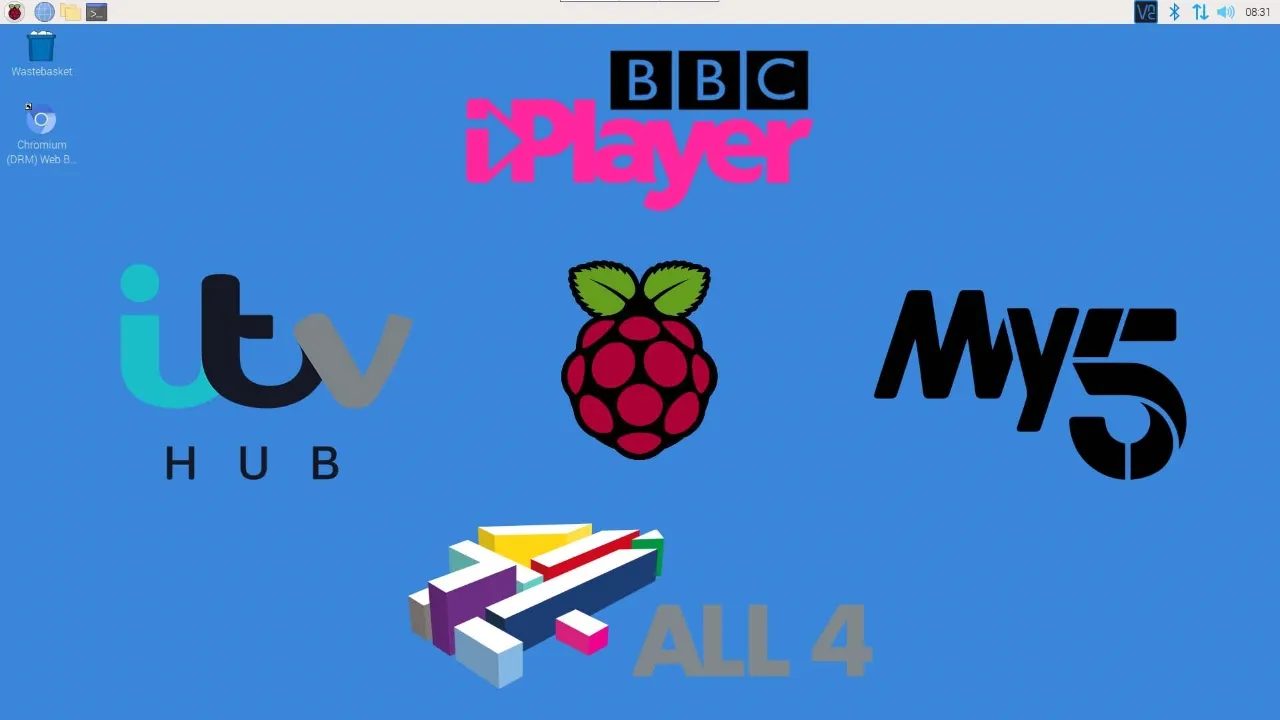 Regardez la télévision britannique en ligne en dehors du Royaume-Uni sur une Raspberry Pi 4 avec NordVPN