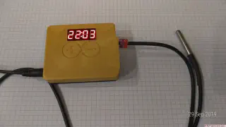Temperature and timer device using Arduino Uno