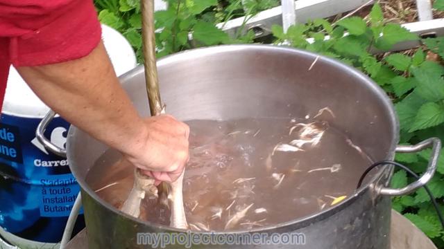 Température idéale pour échauder les poulets