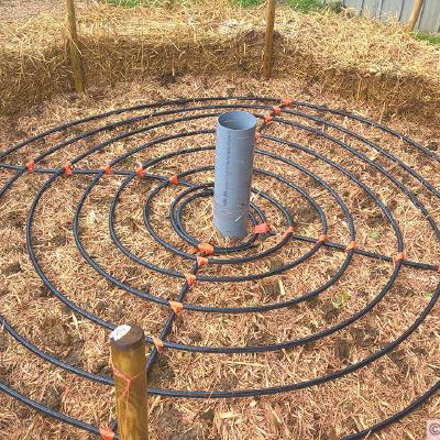 Compost Heating System