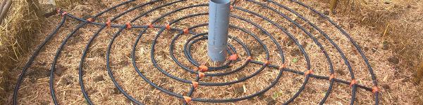 Compost Heating System