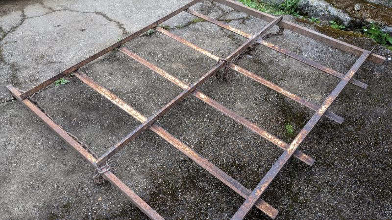 Porte-vélos pour remorque de voiture fait maison