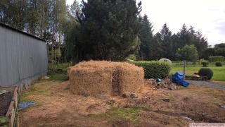 Résultats du système de chauffage du compost