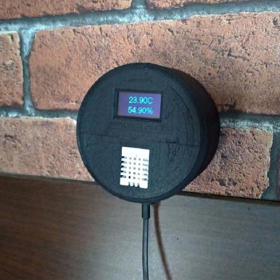 Sensor de temperatura y humedad conectado