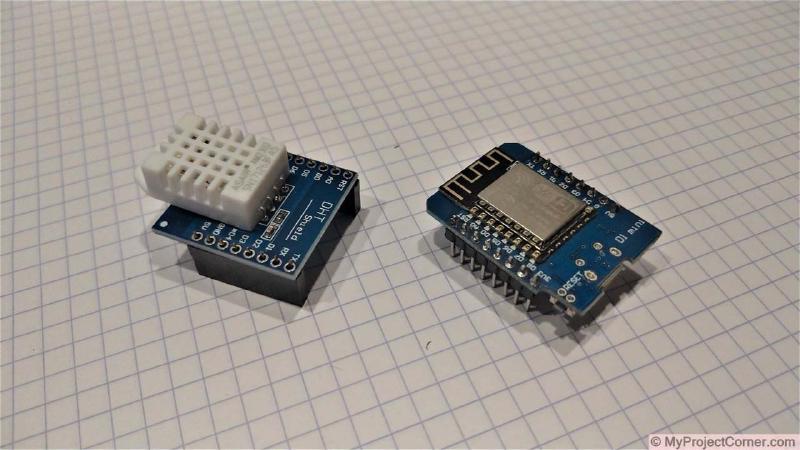 soldering pin blocks to d1 mini