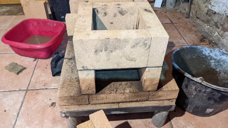 creación del orificio de acceso frontal