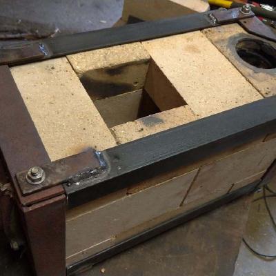 Dual Fuel Rocket Stove Upgrade