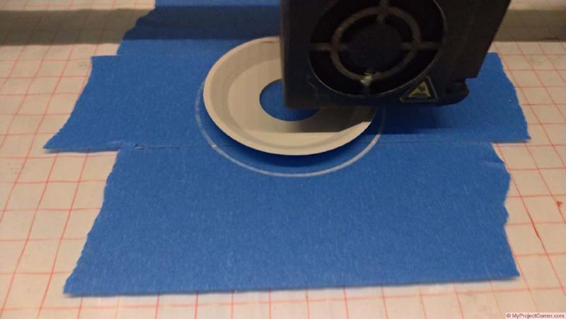 Impresión en 3D de un atrapamoscas pegajoso en mi Cr-10