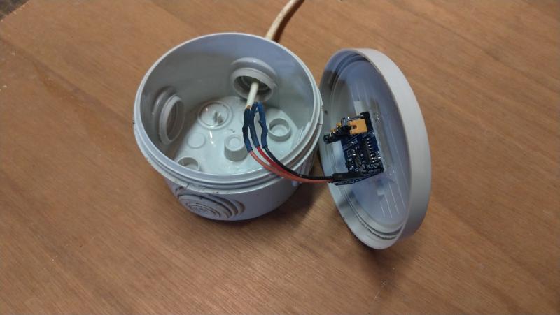 Cablear el sensor de movimiento del detector de ratones