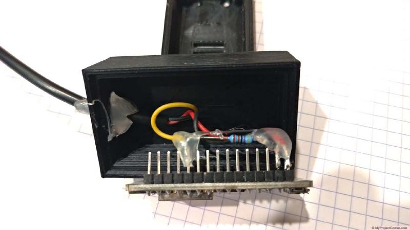 Soldadura ESP8266 MQTT Sensor de temperatura