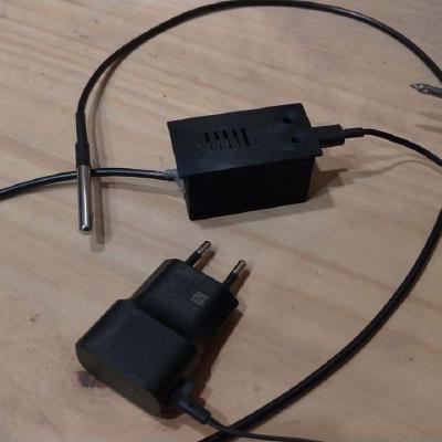 ESP8266 Temperature Sensor