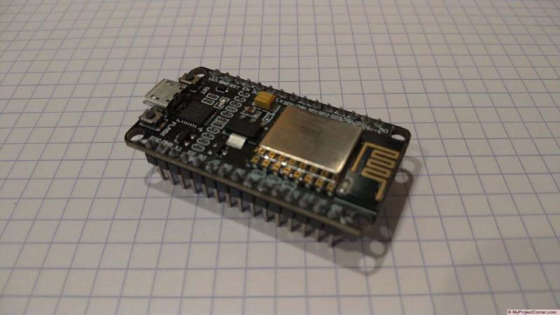 ESP8266 board for temperature sensor
