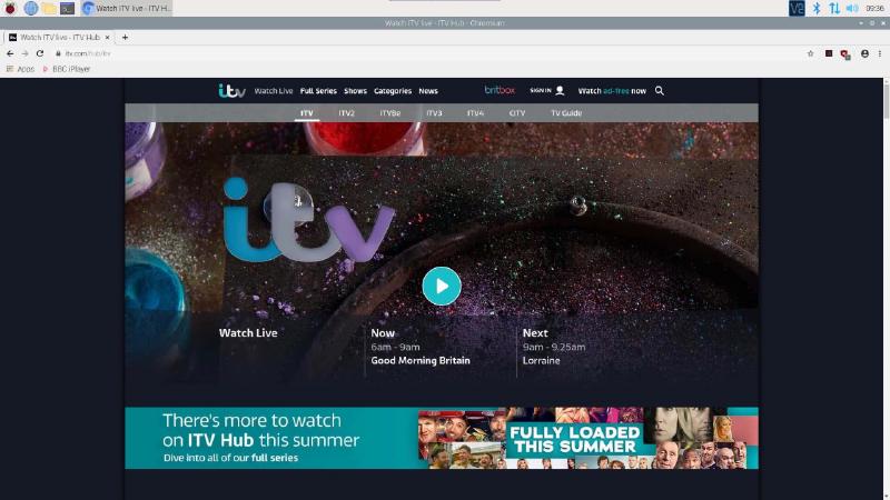 Watch UK TV online outside of the UK on a Raspberry Pi with NordVPN