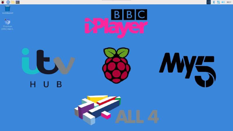 Regardez la télévision britannique en ligne en dehors du Royaume-Uni sur une Raspberry Pi 4 avec NordVPN