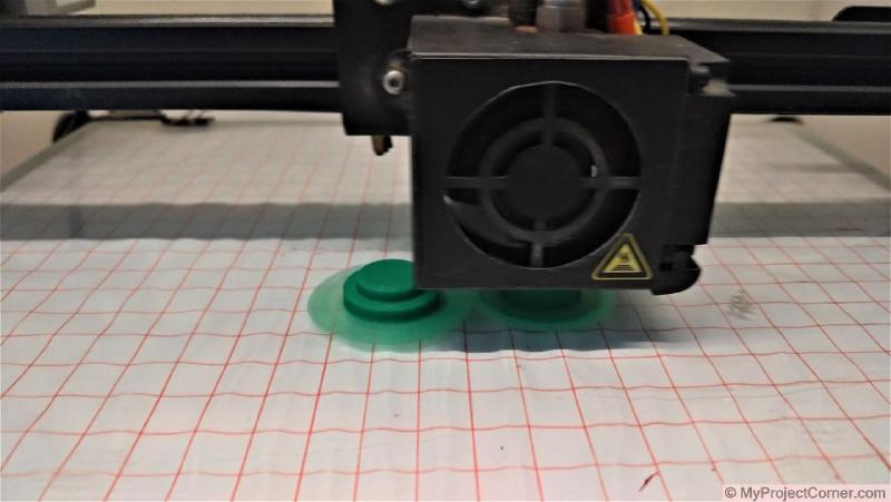 Printing the ivy killer design on my CR10S