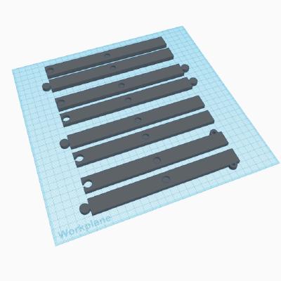 Modular 3D Printed Poster Hanger