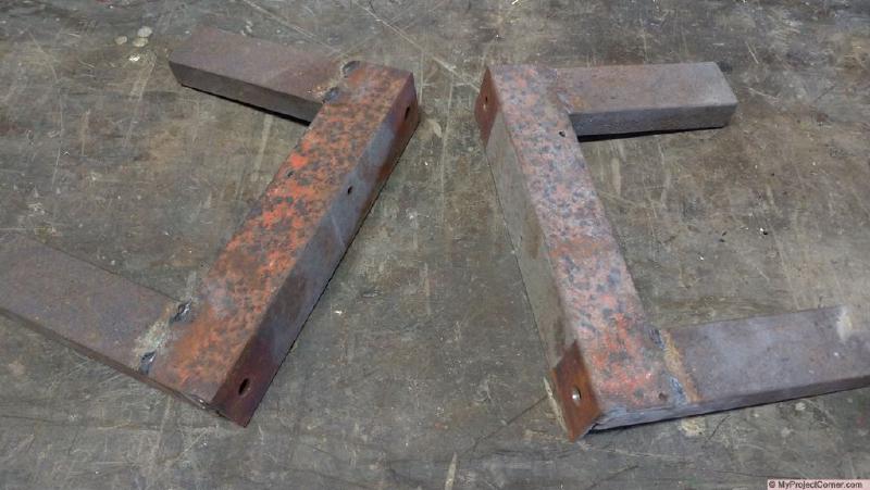 framework for wood pellet rocket stove
