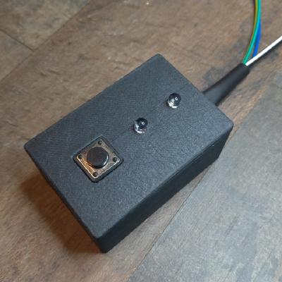 Raspberry Pi 'Work From Home' Time Recorder
