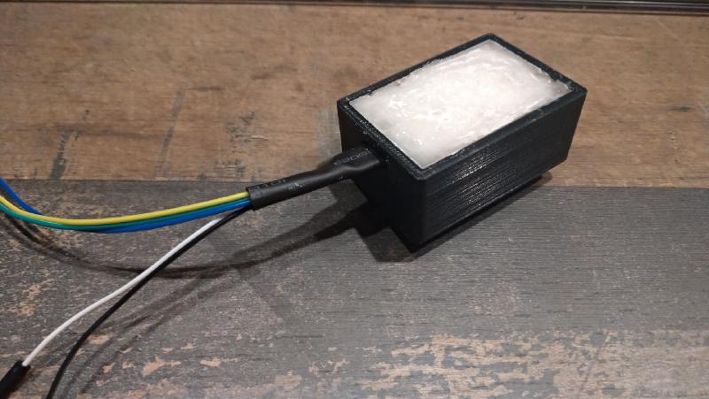 Llenar la grabadora de tiempo de Frambuesa pi con cera