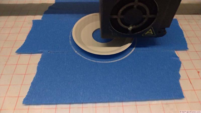 3d printing sticky dead fly catcher on my cr-10