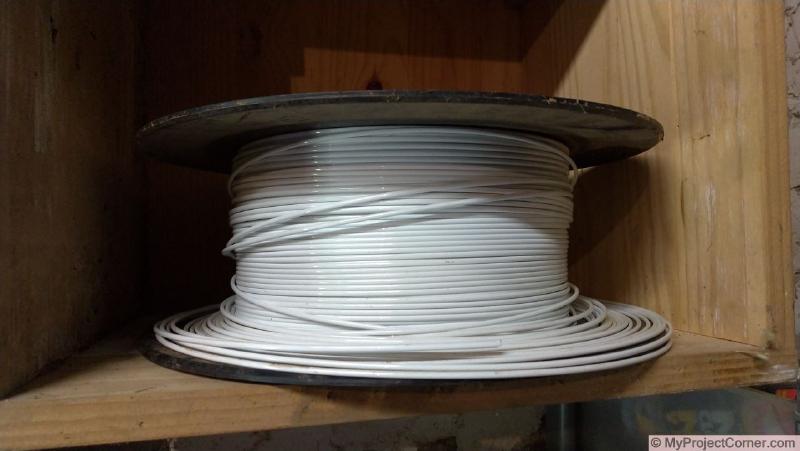 rigid plastic polyester wire for scarifier