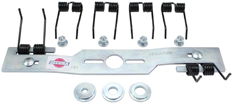 Scarifier attachment for a lawnmower